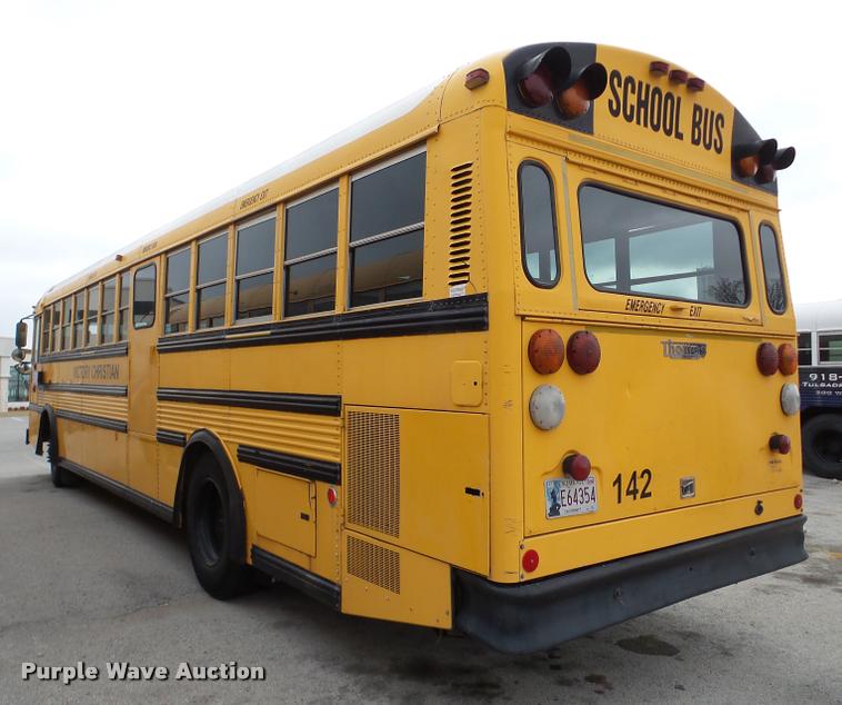 image for item DB2284 1998 Thomas Built Saf-T-Liner MVP ER bus