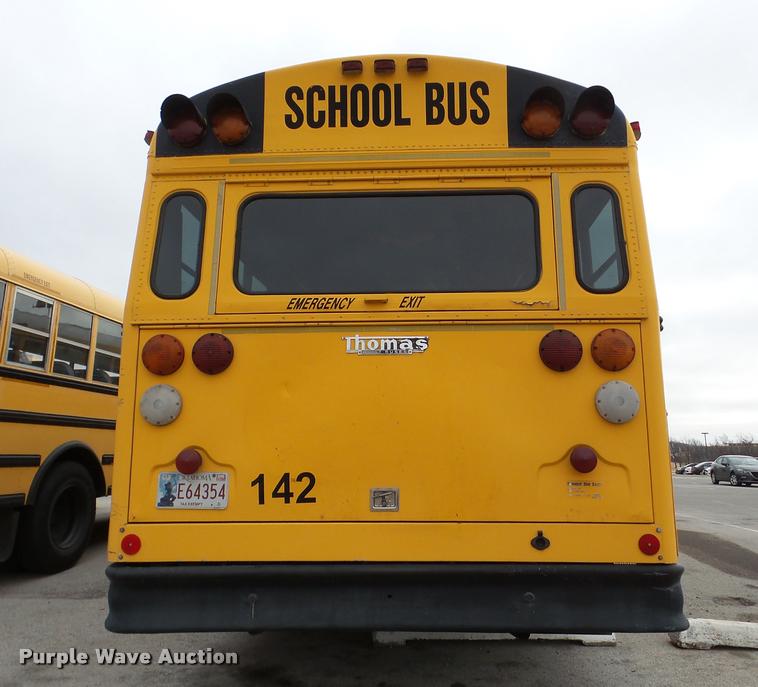 image for item DB2284 1998 Thomas Built Saf-T-Liner MVP ER bus