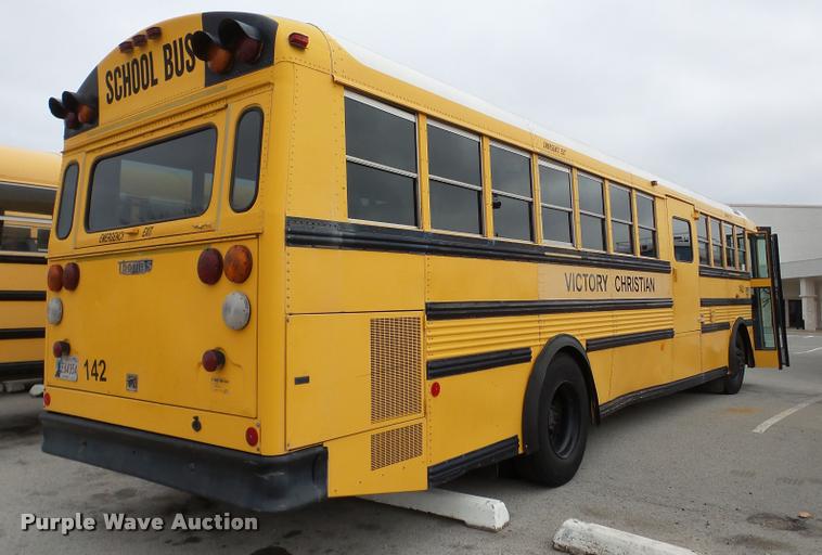 image for item DB2284 1998 Thomas Built Saf-T-Liner MVP ER bus