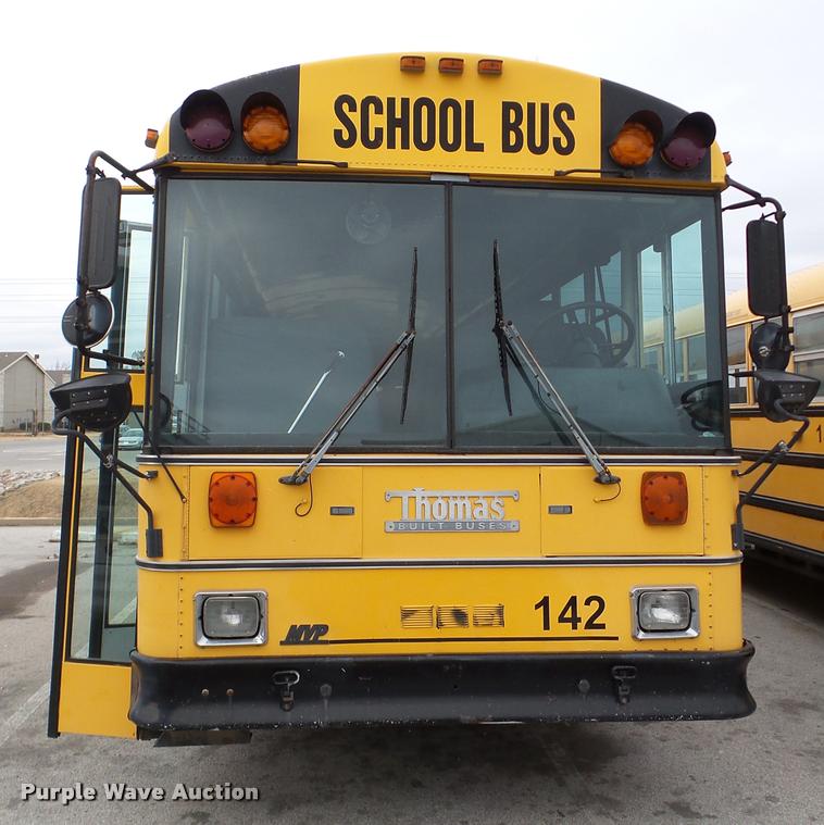 image for item DB2284 1998 Thomas Built Saf-T-Liner MVP ER bus