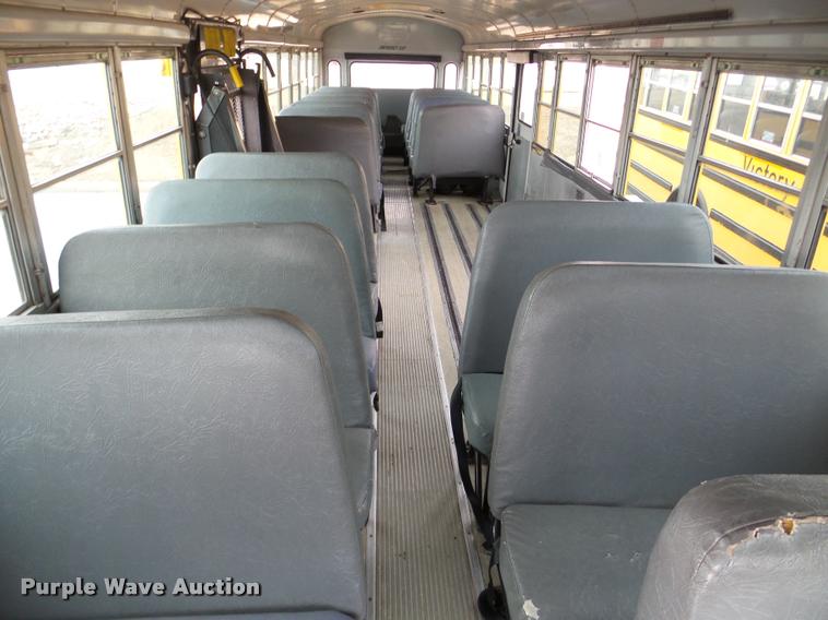 image for item DB2284 1998 Thomas Built Saf-T-Liner MVP ER bus