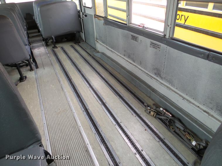 image for item DB2284 1998 Thomas Built Saf-T-Liner MVP ER bus