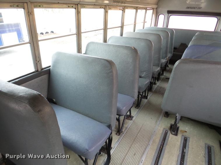 image for item DB2284 1998 Thomas Built Saf-T-Liner MVP ER bus