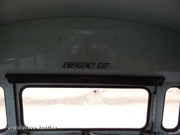 image for item DB2284 1998 Thomas Built Saf-T-Liner MVP ER bus