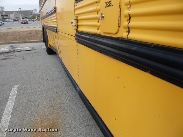 image for item DB2284 1998 Thomas Built Saf-T-Liner MVP ER bus