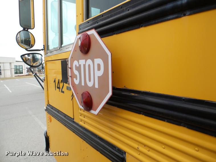 image for item DB2284 1998 Thomas Built Saf-T-Liner MVP ER bus