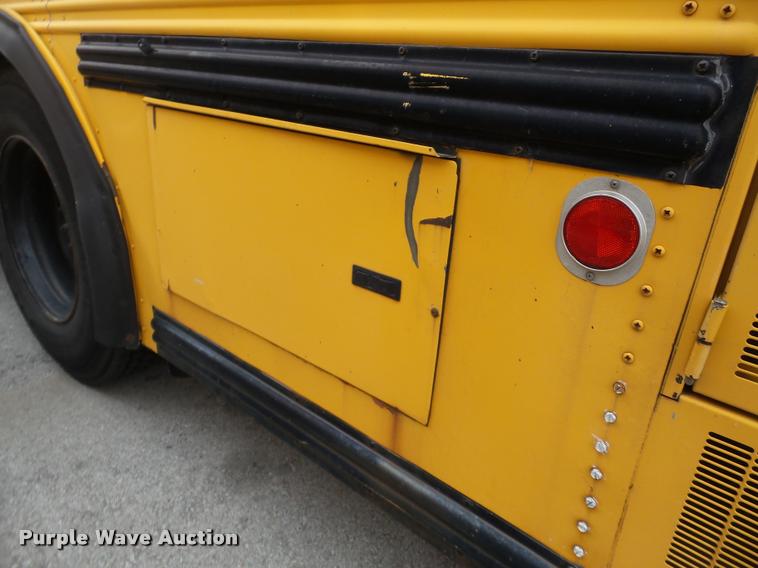 image for item DB2284 1998 Thomas Built Saf-T-Liner MVP ER bus