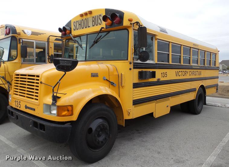 image for item DB2285 1998 International 3800 bus