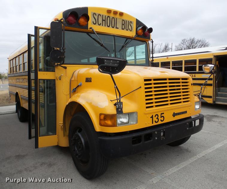 image for item DB2285 1998 International 3800 bus