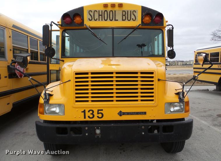 image for item DB2285 1998 International 3800 bus