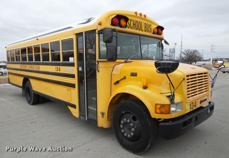 image for item DB2286 1995 International 3800 bus