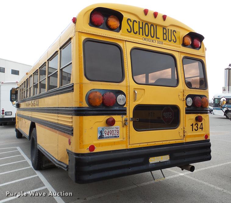 image for item DB2286 1995 International 3800 bus