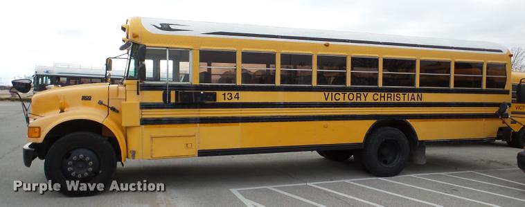 image for item DB2286 1995 International 3800 bus