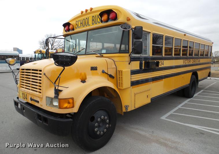 image for item DB2286 1995 International 3800 bus