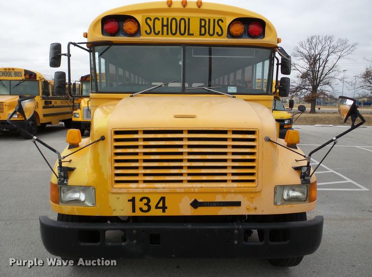 image for item DB2286 1995 International 3800 bus