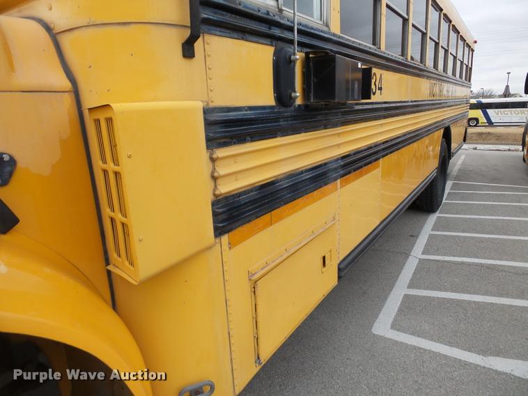 image for item DB2286 1995 International 3800 bus