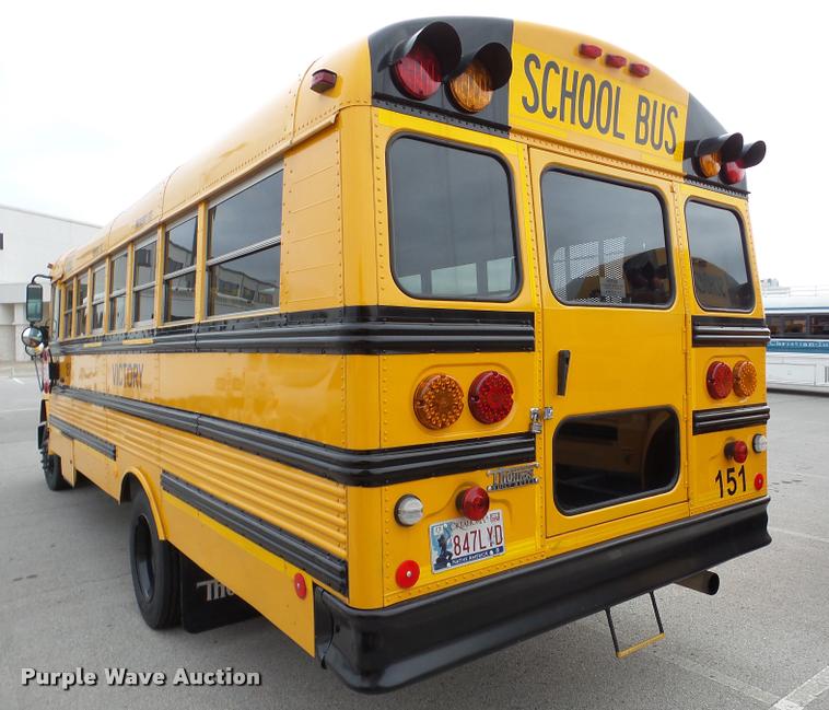 image for item DB2287 2000 Freightliner FS65 Thomas Built bus