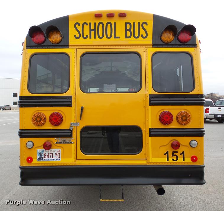 image for item DB2287 2000 Freightliner FS65 Thomas Built bus