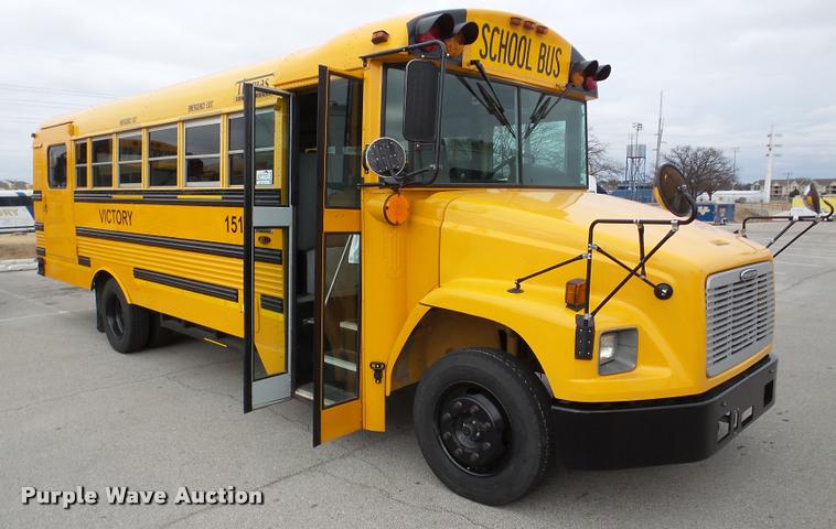 image for item DB2287 2000 Freightliner FS65 Thomas Built bus