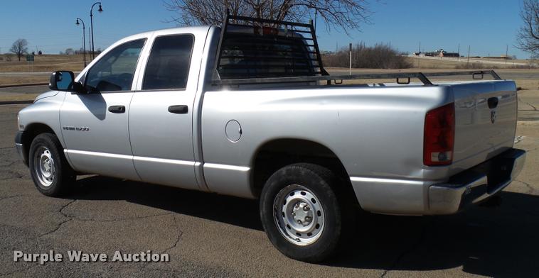 image for item DB2307 2005 Dodge Ram 1500 Quad Cab pickup truck