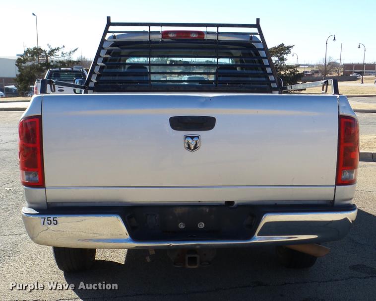 image for item DB2307 2005 Dodge Ram 1500 Quad Cab pickup truck
