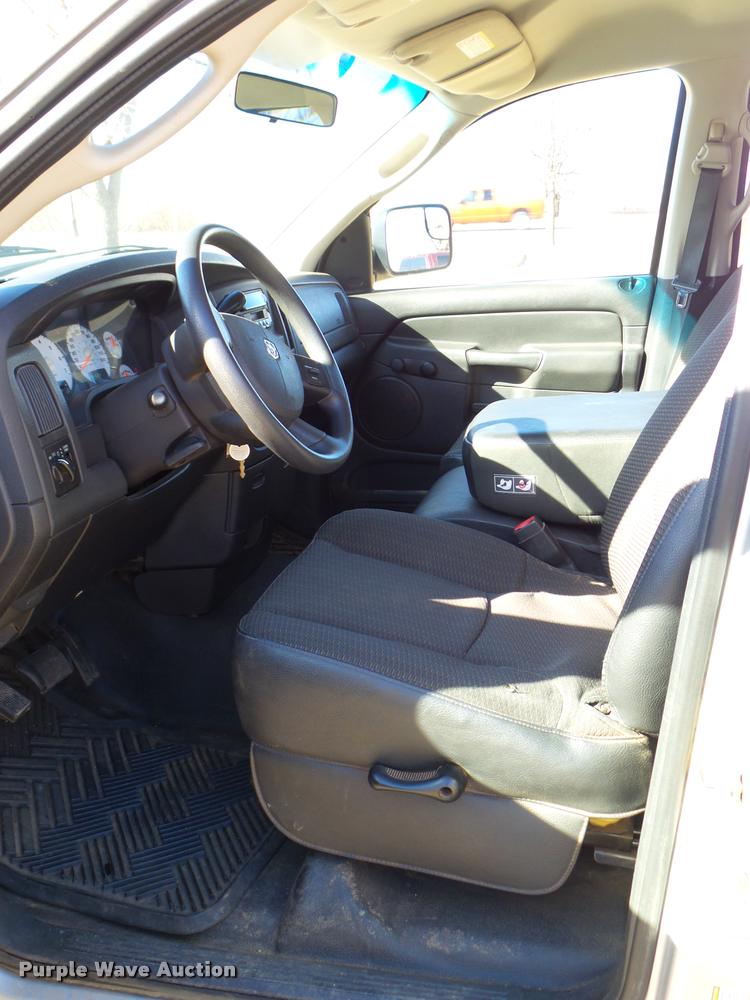 image for item DB2307 2005 Dodge Ram 1500 Quad Cab pickup truck