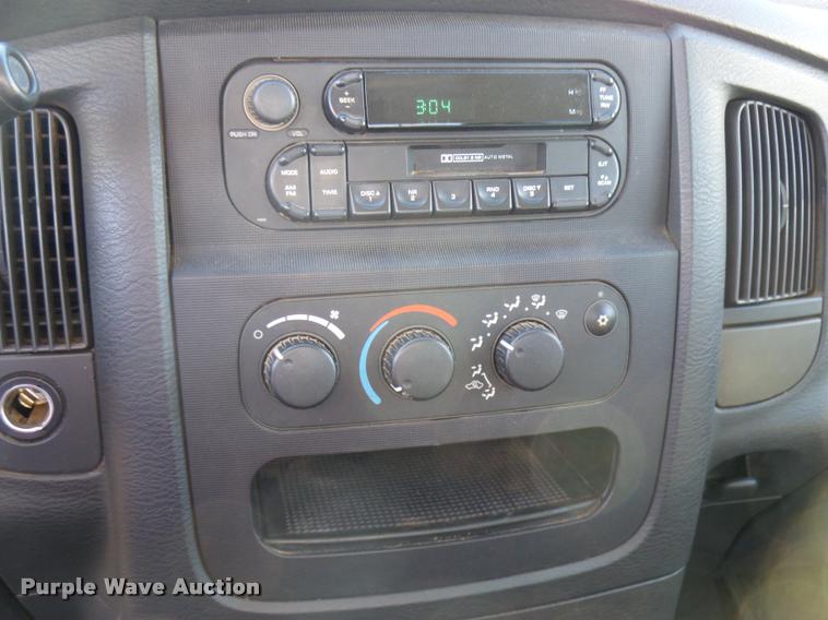 image for item DB2307 2005 Dodge Ram 1500 Quad Cab pickup truck