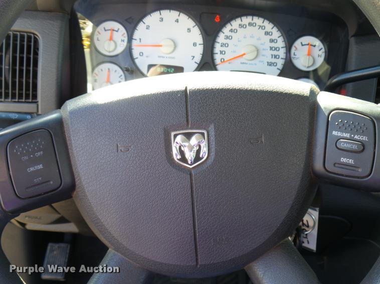 image for item DB2307 2005 Dodge Ram 1500 Quad Cab pickup truck