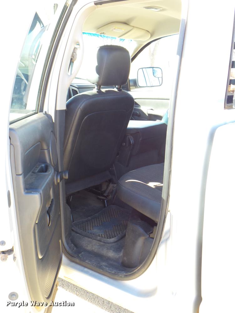 image for item DB2307 2005 Dodge Ram 1500 Quad Cab pickup truck