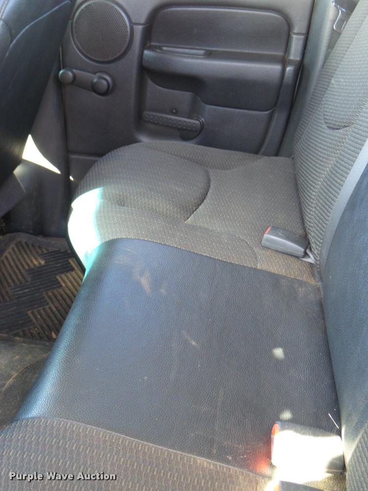 image for item DB2307 2005 Dodge Ram 1500 Quad Cab pickup truck