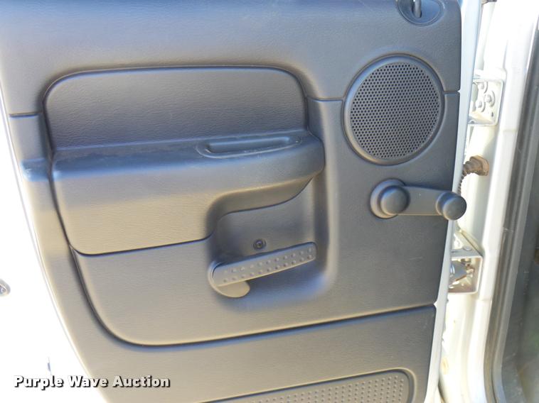 image for item DB2307 2005 Dodge Ram 1500 Quad Cab pickup truck