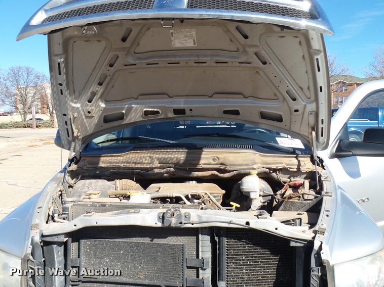 image for item DB2307 2005 Dodge Ram 1500 Quad Cab pickup truck