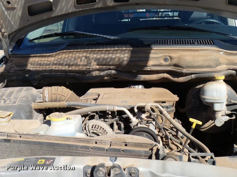 image for item DB2307 2005 Dodge Ram 1500 Quad Cab pickup truck