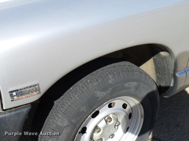 image for item DB2307 2005 Dodge Ram 1500 Quad Cab pickup truck