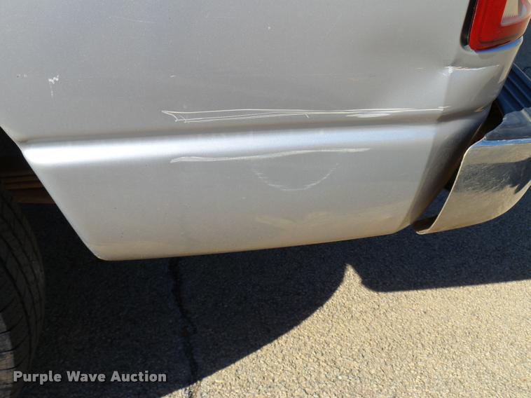 image for item DB2307 2005 Dodge Ram 1500 Quad Cab pickup truck