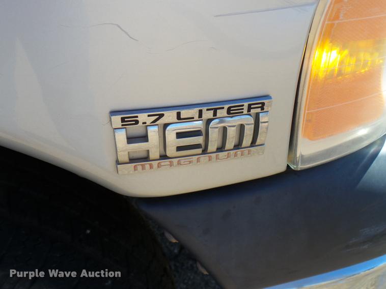 image for item DB2307 2005 Dodge Ram 1500 Quad Cab pickup truck