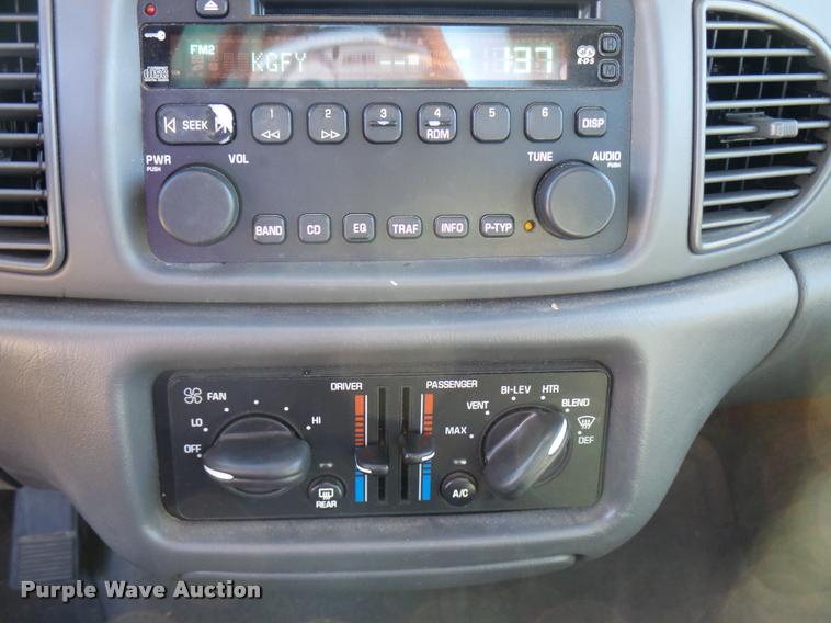 image for item DB2308 2004 Buick Century