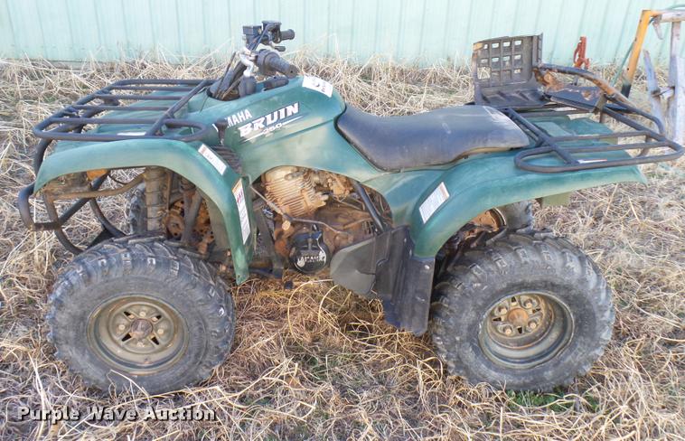 image for item DB2309 2006 Yamaha Bruin 250 ATV