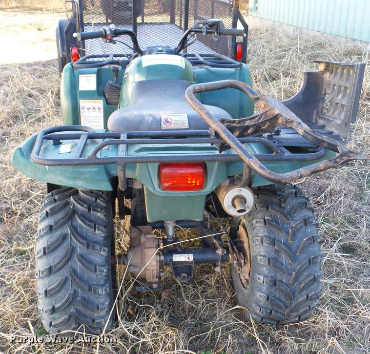 2006 Yamaha Bruin 250 ATV in Stillwater, OK Item DB2309 for sale