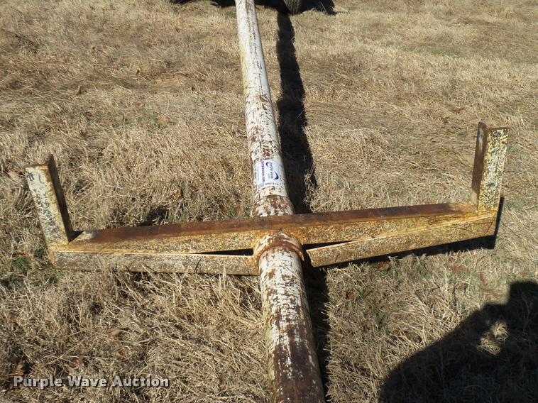 image for item DB2319 Shop built pole trailer