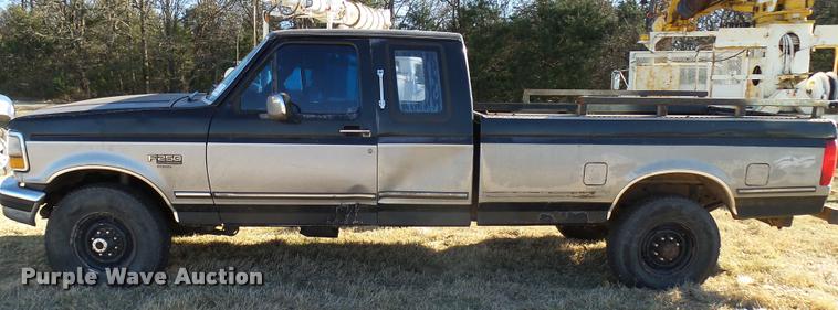 image for item DB2328 1994 Ford F250 HD SuperCab pickup truck