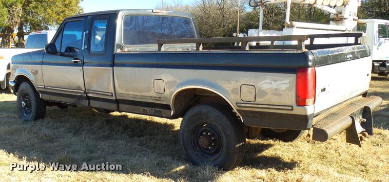 image for item DB2328 1994 Ford F250 HD SuperCab pickup truck