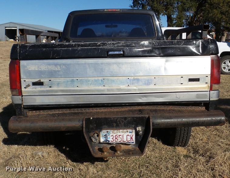 image for item DB2328 1994 Ford F250 HD SuperCab pickup truck