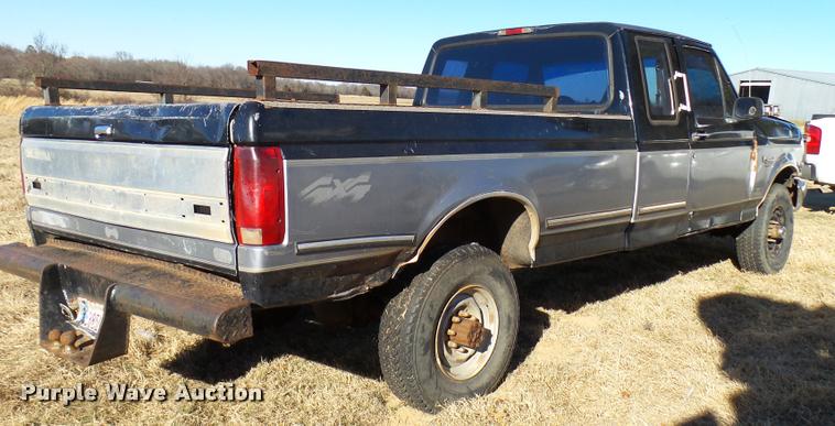 image for item DB2328 1994 Ford F250 HD SuperCab pickup truck