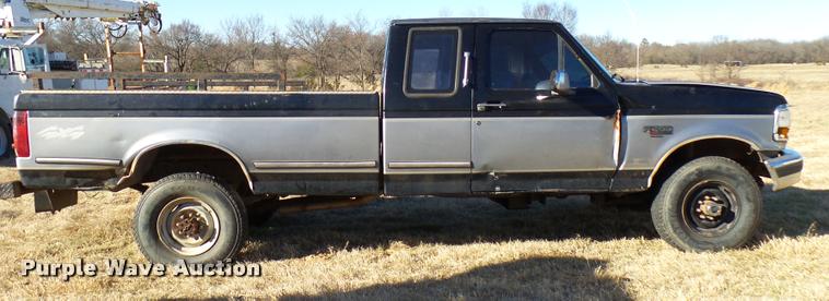 image for item DB2328 1994 Ford F250 HD SuperCab pickup truck