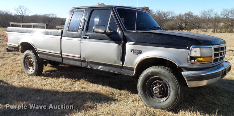 image for item DB2328 1994 Ford F250 HD SuperCab pickup truck