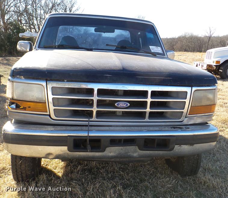 image for item DB2328 1994 Ford F250 HD SuperCab pickup truck