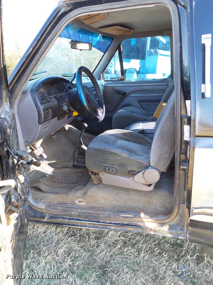 image for item DB2328 1994 Ford F250 HD SuperCab pickup truck