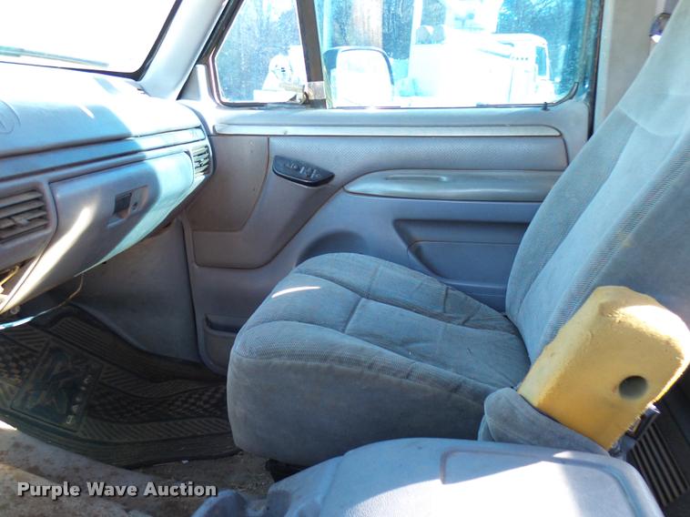 image for item DB2328 1994 Ford F250 HD SuperCab pickup truck