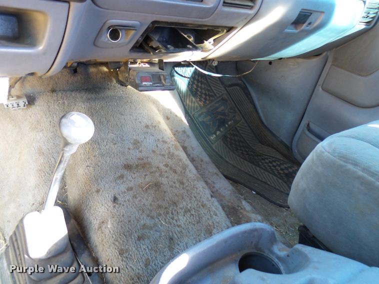 image for item DB2328 1994 Ford F250 HD SuperCab pickup truck